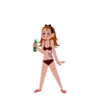 womany girl beauty woman power Sticker