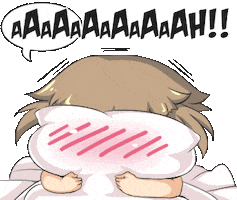 Excited Shout Sticker by Jin