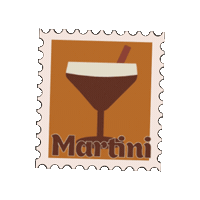 Cocktails Espresso Sticker by Craftmix