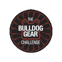 Bulldoggear bulldog bulldog gear Sticker