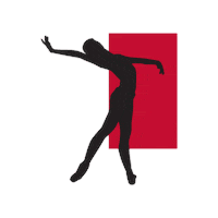 StageDoorDanceArts stage door dance arts stagedoordancearts stage door stagedoor Sticker