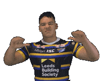 Dupree Thumbs Down Sticker by Leeds Rhinos