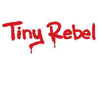 Tinyrebel Sticker by Tiny Rebel Brewery