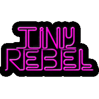 Neon Sign Sticker by Tiny Rebel Brewery