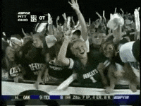 OhioBobcats happy cats college ncaa GIF