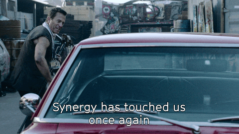 blood drive synergy GIF by SYFY