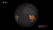 Climate Change Animation GIF by European Space Agency - ESA