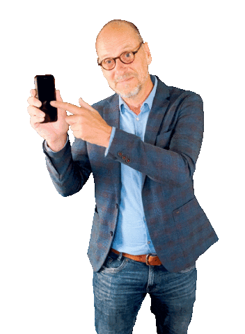 bijWillem giphyupload phone iphone chat Sticker