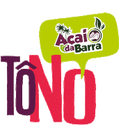 barraacaioficial love vida acai namorados Sticker