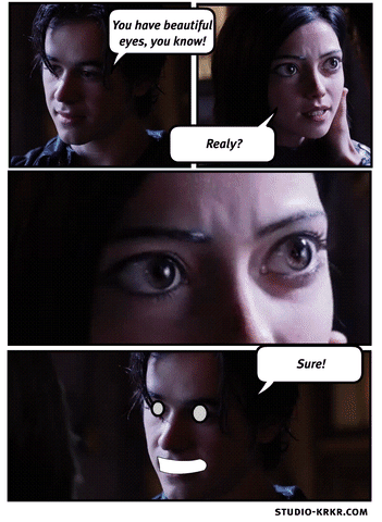 battleangelalita gunmm GIF