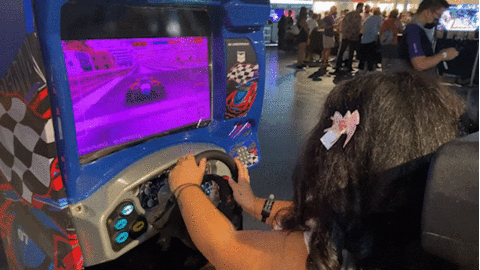 Arcade Games Car GIF