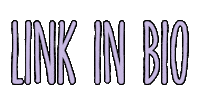 Link In Bio Sticker by By Sauts // Alex Sautter (formerly Pretty Whiskey)