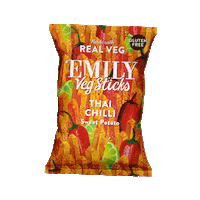 Sweetpotato Sticker by EMILY Snacks
