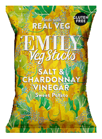 Sweetpotato Sticker by EMILY Snacks