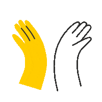 High Five Clap Sticker by OMI Media House