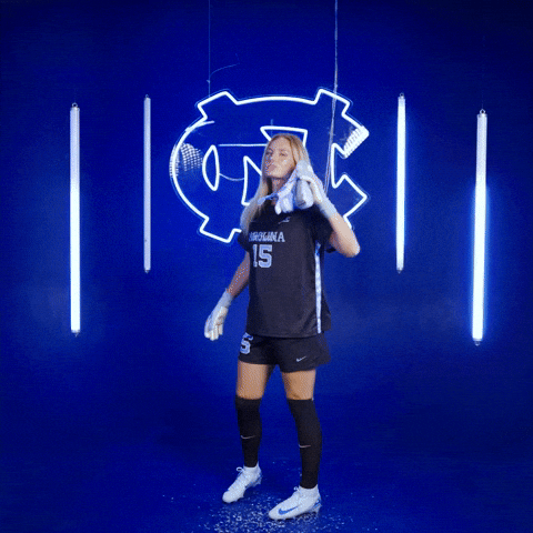 University Of North Carolina Soccer GIF by UNC Tar Heels