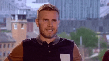 xfactorglobal reaction scared awkward fear GIF