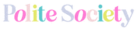 Pink Beauty Sticker by Polite Society