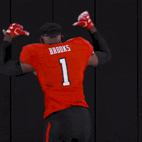 Texas Tech Jordyn Brooks GIF by Texas Tech Football