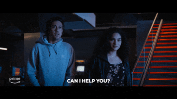 What Are You Doing Brittany Ogrady GIF by Amazon Prime Video