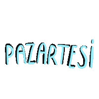 mehrisena monday sena pazartesi hafta Sticker