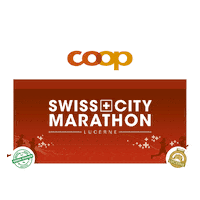 Run Running Sticker by SwissCityMarathon – Lucerne