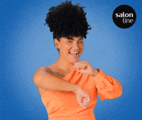 Happy Cacheada GIF by Salon Line