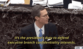 news senate impeachment trial impeachment trial patrick philbin GIF
