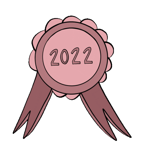 New Year Champagne Sticker