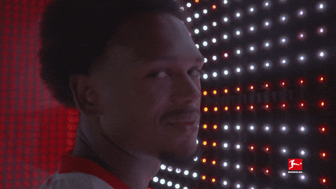 Rb Leipzig Smile GIF by Bundesliga