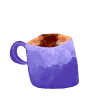 Coffee Cafecito Sticker