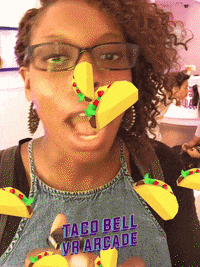 vrarcade GIF by Taco Bell VR Arcade