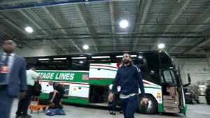 happy ricky rubio GIF by NBA