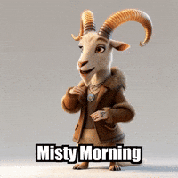 Mountains Mist GIF by Radiantelope