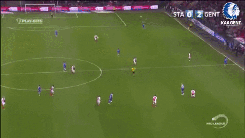 goal of the year jpl GIF by KAA Gent