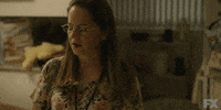 sitting martha kelly GIF by BasketsFX