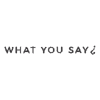 House Events Sticker by What You Say