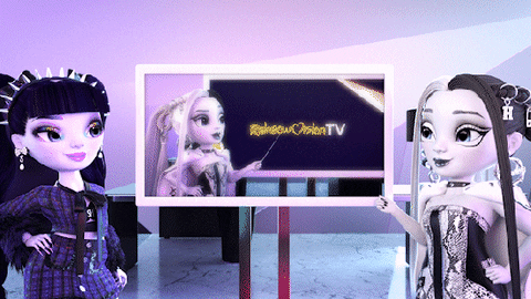Season 3 Shadow GIF by Rainbow High