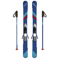 Sport Winter Sticker by galtuer