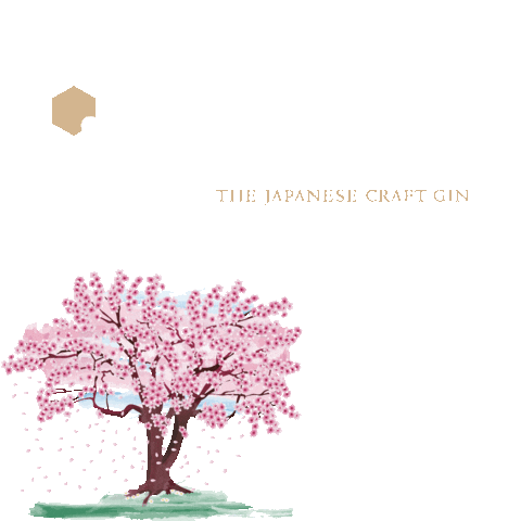 Gin Gec Sticker by House Of Suntory India