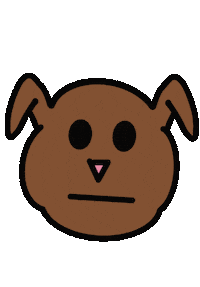 Dog Puppy Sticker by TheCoolHeART