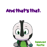 Bug Balance Sticker by VeeFriends