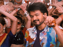 Thalapathy Vijay GIF
