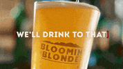beer drinking GIF by Outback Steakhouse