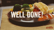 dinner steak GIF by Outback Steakhouse