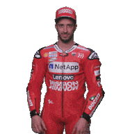andrea dovizioso yes Sticker by MotoGP