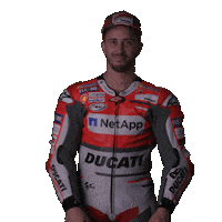 winning andrea dovizioso Sticker by MotoGP