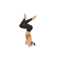 Sport Yogapratice Sticker