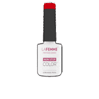 Makeup Nails Sticker by LaFemme