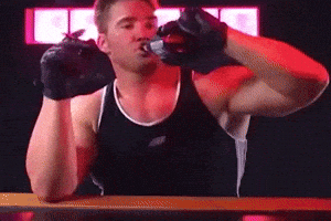 Billy Herrington at a gay bar